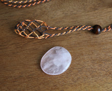 Load image into Gallery viewer, Macrame Net Necklace - Assorted Colours