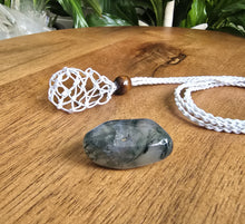 Load image into Gallery viewer, Macrame Net Necklace - Assorted Colours
