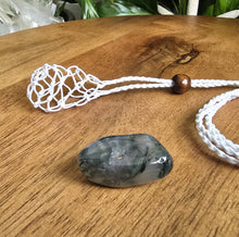 Load image into Gallery viewer, Macrame Net Necklace - Assorted Colours