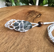 Load image into Gallery viewer, Macrame Net Necklace - Assorted Colours