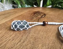 Load image into Gallery viewer, Macrame Net Necklace - Assorted Colours