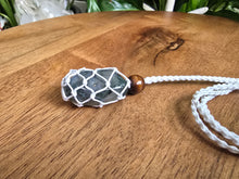 Load image into Gallery viewer, Macrame Net Necklace - Assorted Colours
