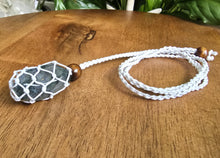 Load image into Gallery viewer, Macrame Net Necklace - Assorted Colours