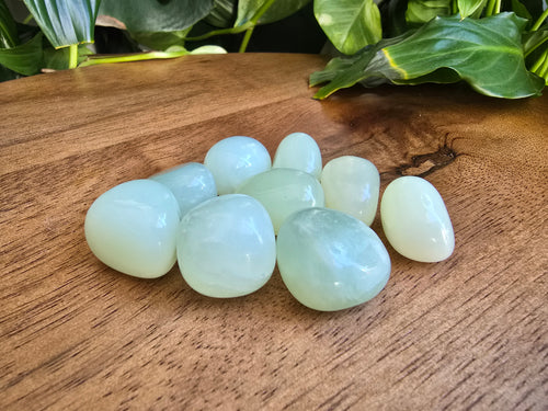 New Jade Tumble Stone - Small - Each
