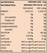 Load image into Gallery viewer, Healthy Muscles Nutrition Panel