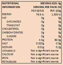 Load image into Gallery viewer, Healthy Joints Nutrition Panel