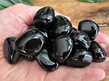 Load image into Gallery viewer, Black Obsidian Tumble Stone - Small - Each
