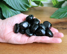 Load image into Gallery viewer, Black Obsidian Tumble Stone - Small - Each