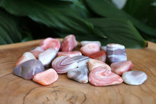 Load image into Gallery viewer, Pink Agate Tumble Stone - Small - Each