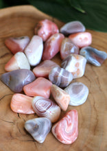 Load image into Gallery viewer, Pink Agate Tumble Stone - Small - Each
