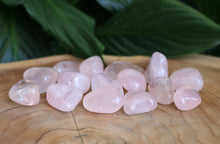 Load image into Gallery viewer, Rose Quartz Tumble Stone - Small - Each