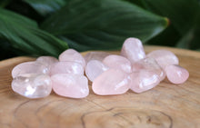 Load image into Gallery viewer, Rose Quartz Tumble Stone - Small - Each