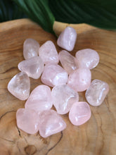 Load image into Gallery viewer, Rose Quartz Tumble Stone - Small - Each