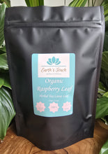 Load image into Gallery viewer, Organic Raspberry Leaf Herbal Tea - Loose Leaf