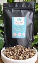 Load image into Gallery viewer, Organic Raspberry Leaf Herbal Tea - Loose Leaf