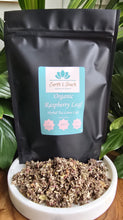 Load image into Gallery viewer, Organic Raspberry Leaf Herbal Tea - Loose Leaf