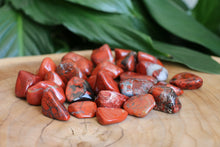 Load image into Gallery viewer, Red Jasper Tumble Stone - Small - Each