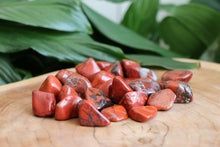 Load image into Gallery viewer, Red Jasper Tumble Stone - Small - Each