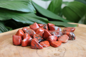 Red Jasper Tumble Stone - Small - Each