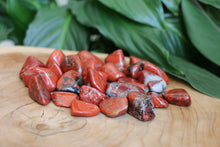 Load image into Gallery viewer, Red Jasper Tumble Stone - Small - Each