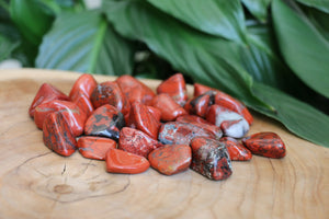 Red Jasper Tumble Stone - Small - Each