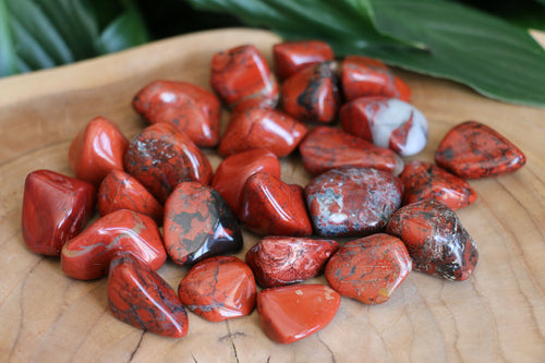 Red Jasper Tumble Stone - Small - Each