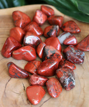 Load image into Gallery viewer, Red Jasper Tumble Stone - Small - Each