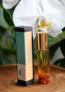 Relax Essential Oil Blend Roller - 15ml