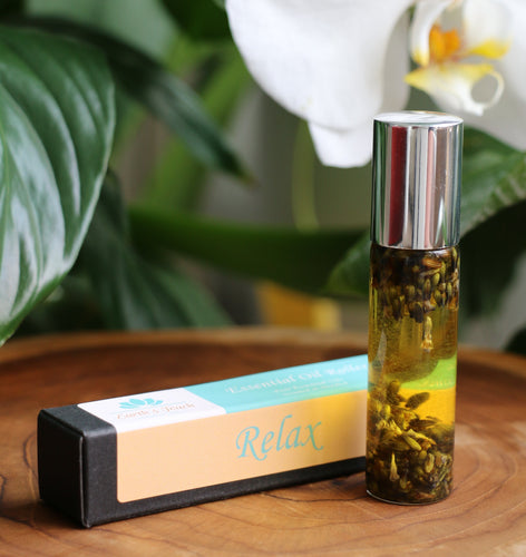 Relax Essential Oil Blend Roller - 15ml