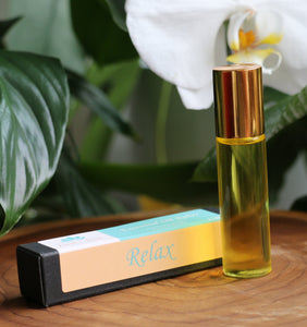 Relax Essential Oil Blend Roller - 15ml
