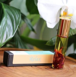 Relax Essential Oil Blend Roller - 15ml