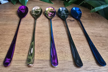 Load image into Gallery viewer, Reverse Spike Head Long Handle Spoon - Assorted Colours