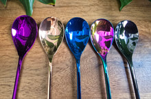 Load image into Gallery viewer, Reverse Spike Head Long Handle Spoon - Assorted Colours