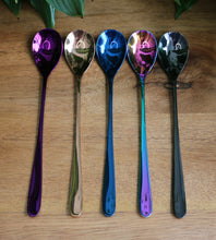 Load image into Gallery viewer, Reverse Spike Head Long Handle Spoon - Assorted Colours