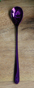 Reverse Spike Head Long Handle Spoon - Assorted Colours