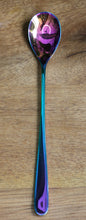 Load image into Gallery viewer, Reverse Spike Head Long Handle Spoon - Assorted Colours