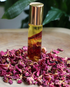 Earthy Essential Oil Blend Roller - 15ml