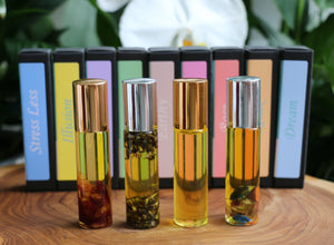 Relax Essential Oil Blend Roller - 15ml