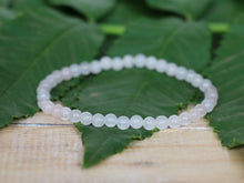 Load image into Gallery viewer, Rose Quartz Bracelet - 4mm