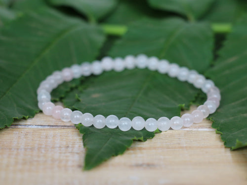 Rose Quartz Bracelet - 4mm
