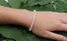 Load image into Gallery viewer, Rose Quartz Bracelet - 4mm