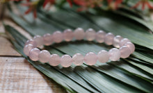 Load image into Gallery viewer, Rose Quartz Bracelet - 8mm