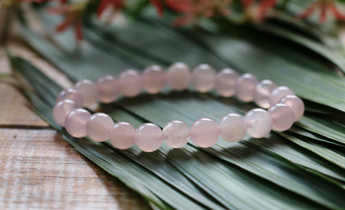 Rose Quartz Bracelet - 8mm