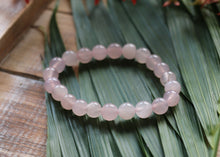 Load image into Gallery viewer, Rose Quartz Bracelet - 8mm