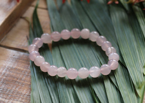 Rose Quartz Bracelet - 8mm
