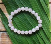 Load image into Gallery viewer, Rose Quartz Bracelet - 8mm