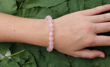 Load image into Gallery viewer, Rose Quartz Bracelet - 8mm