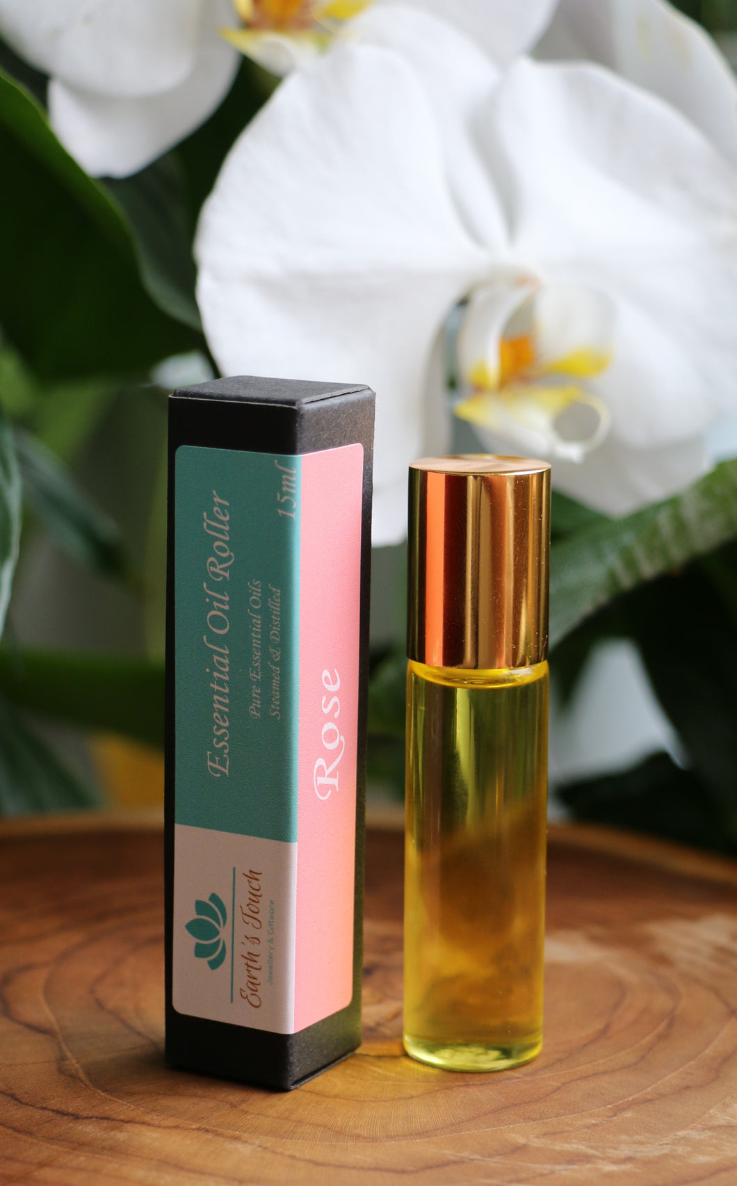 Rose Otto 3% Essential Oil Roller - 15ml