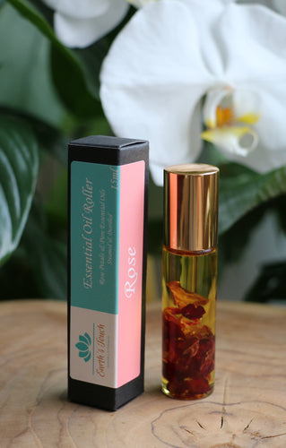 Rose Otto 3% Essential Oil Roller - 15ml