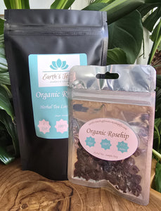 Organic Rosehip Herbal Tea